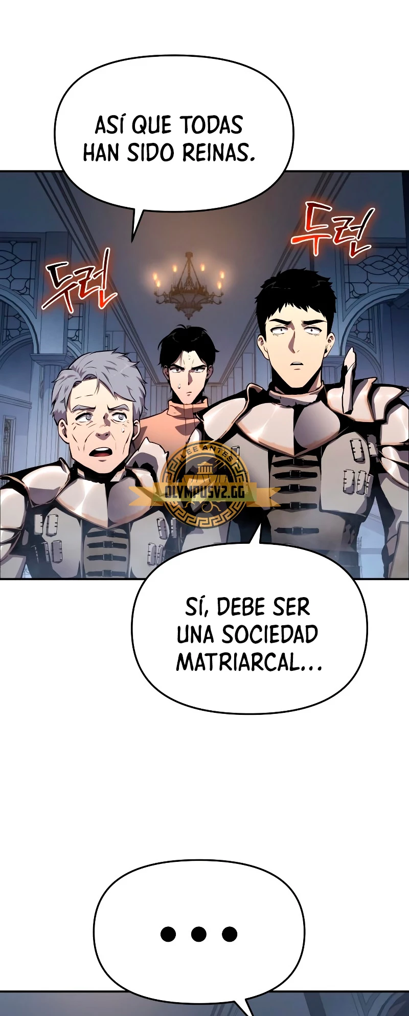 El Devoto Caballero capítulo 26, página 55