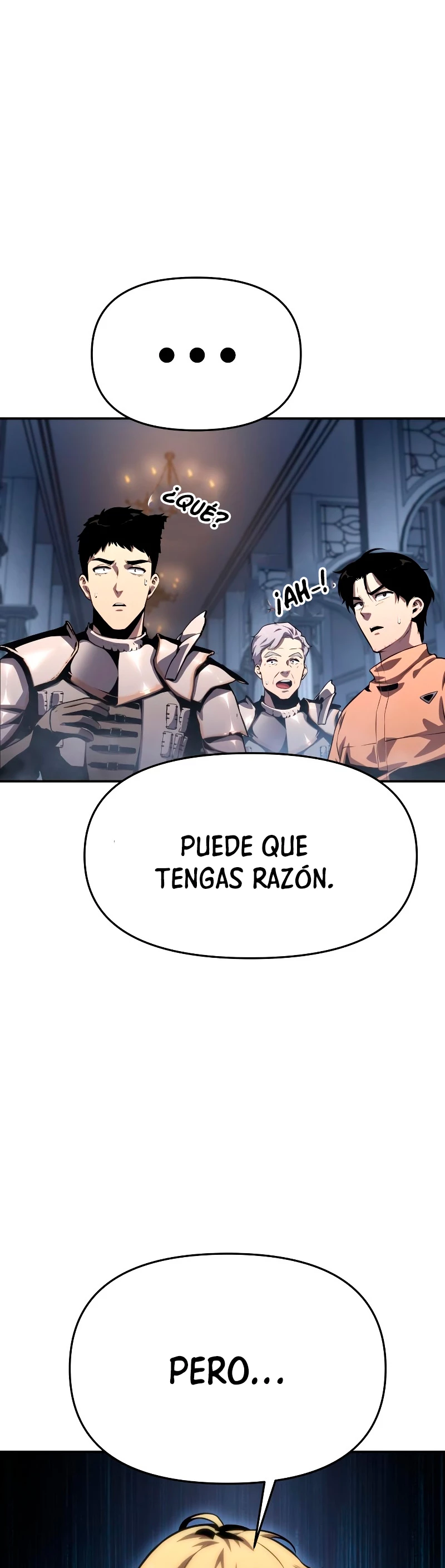 El Devoto Caballero capítulo 27, página 38