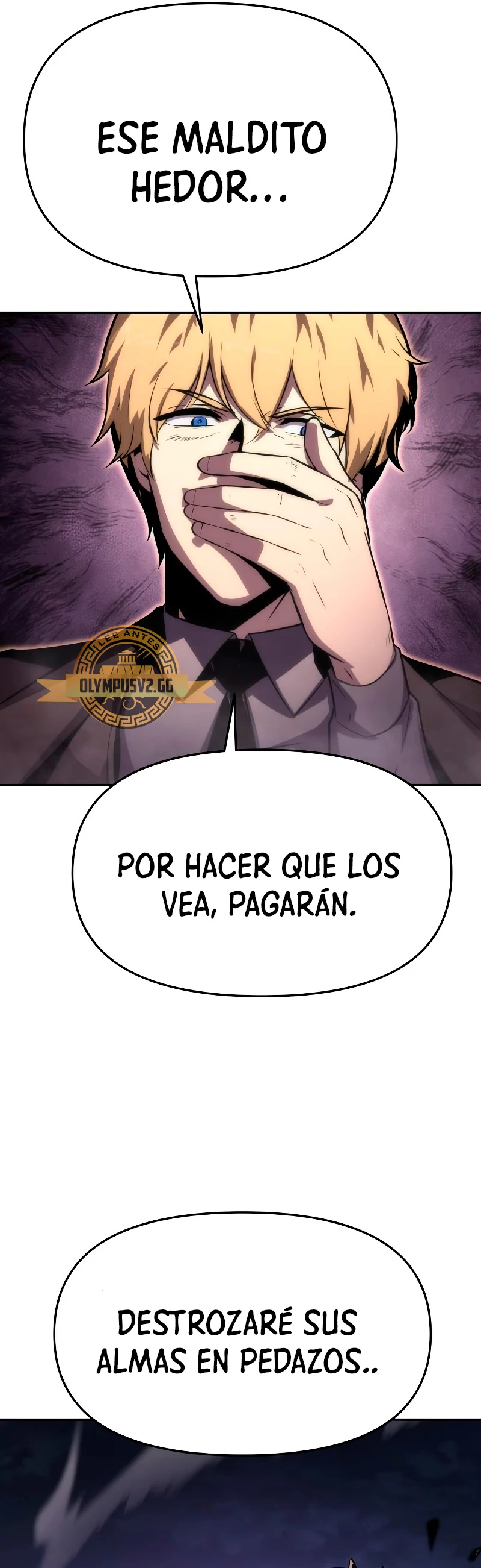 El Devoto Caballero capítulo 27, página 73