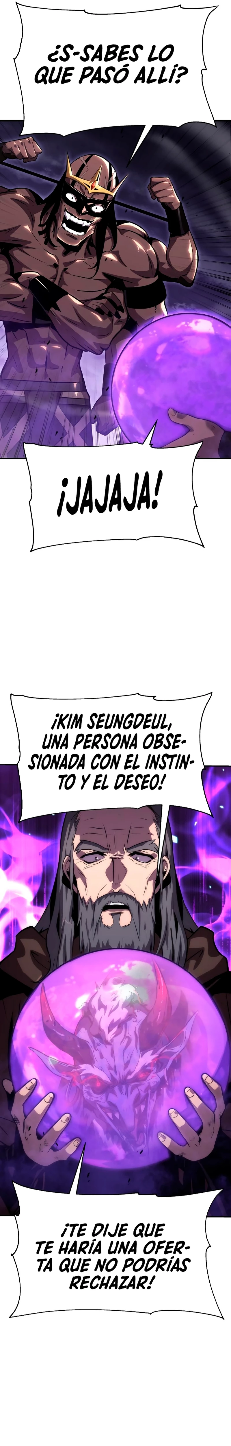 El Devoto Caballero capítulo 29, página 19
