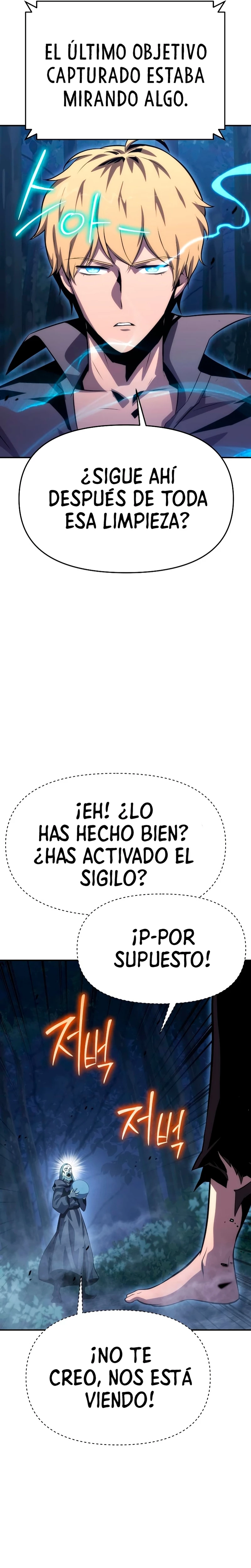 El Devoto Caballero capítulo 29, página 32