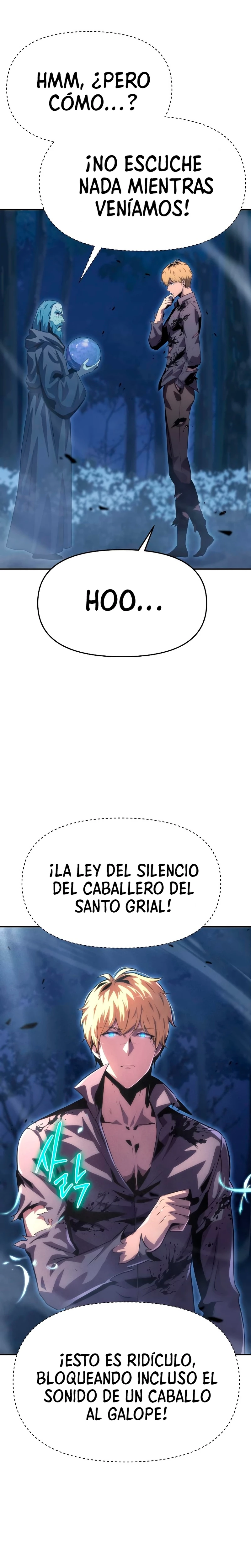 El Devoto Caballero capítulo 29, página 33