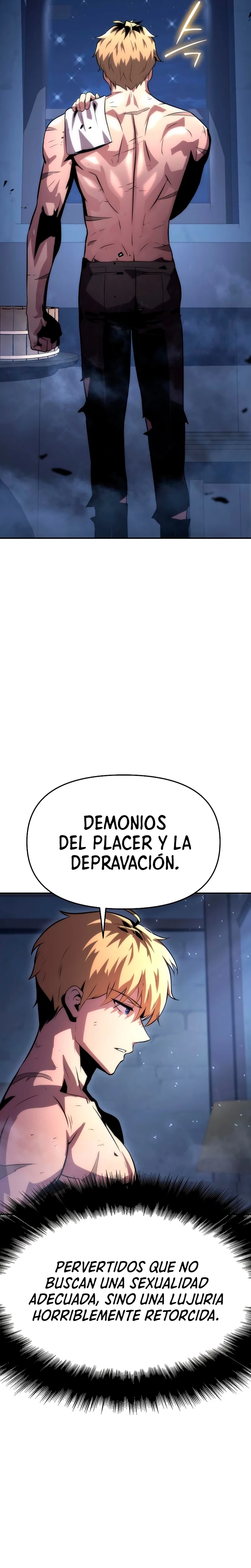 El Devoto Caballero capítulo 29, página 40