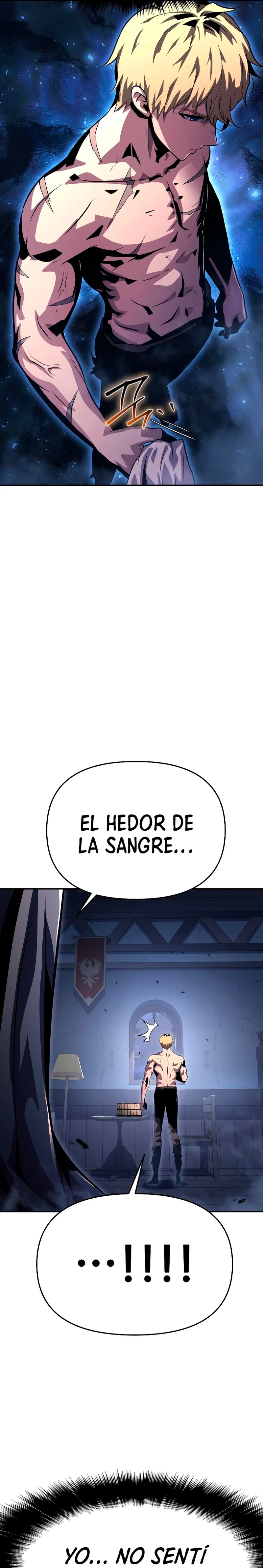 El Devoto Caballero capítulo 29, página 43