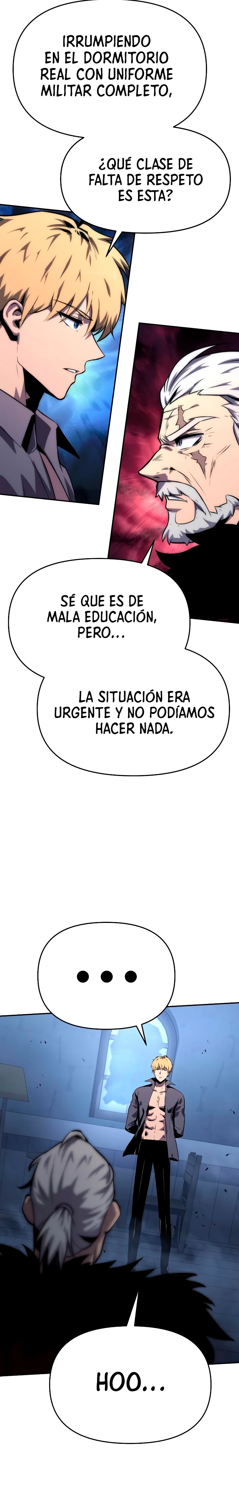 El Devoto Caballero capítulo 30, página 18