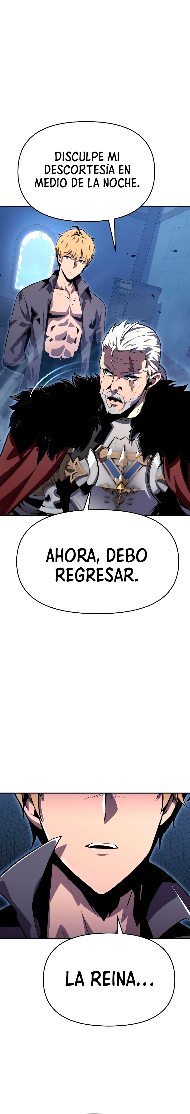 El Devoto Caballero capítulo 30, página 23