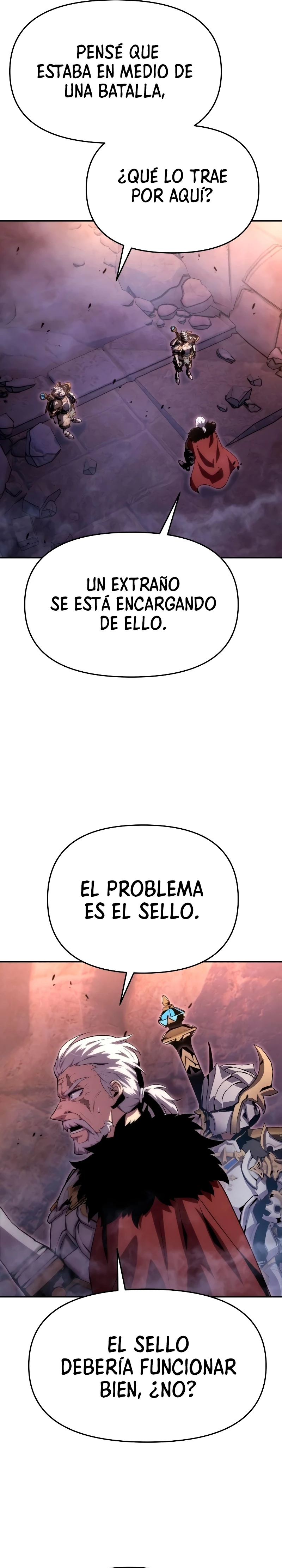 El Devoto Caballero capítulo 30, página 43