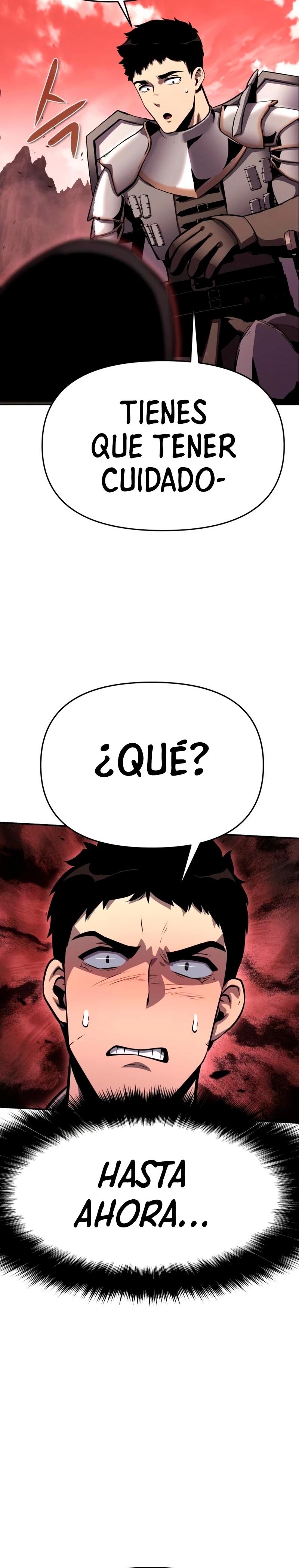 El Devoto Caballero capítulo 31, página 3