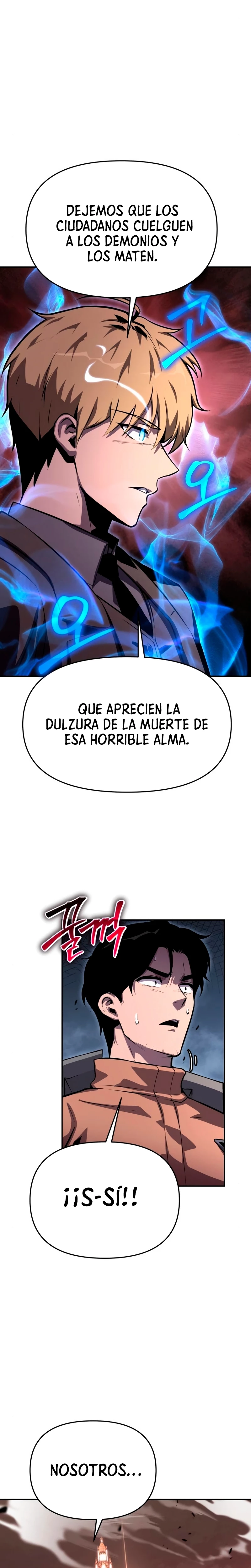 El Devoto Caballero capítulo 31, página 17