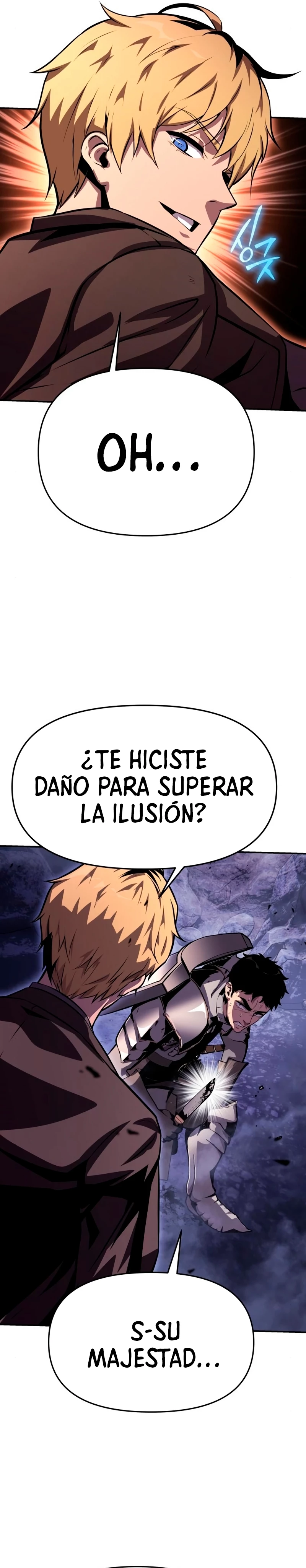 El Devoto Caballero capítulo 31, página 35