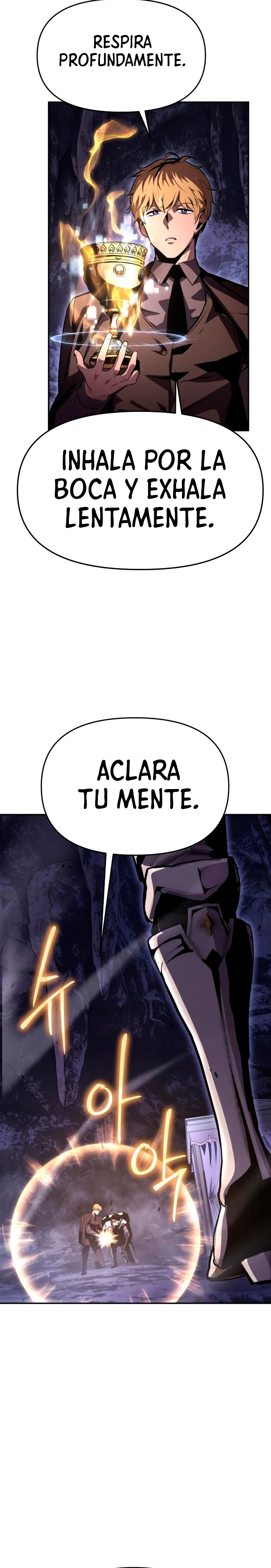 El Devoto Caballero capítulo 31, página 36