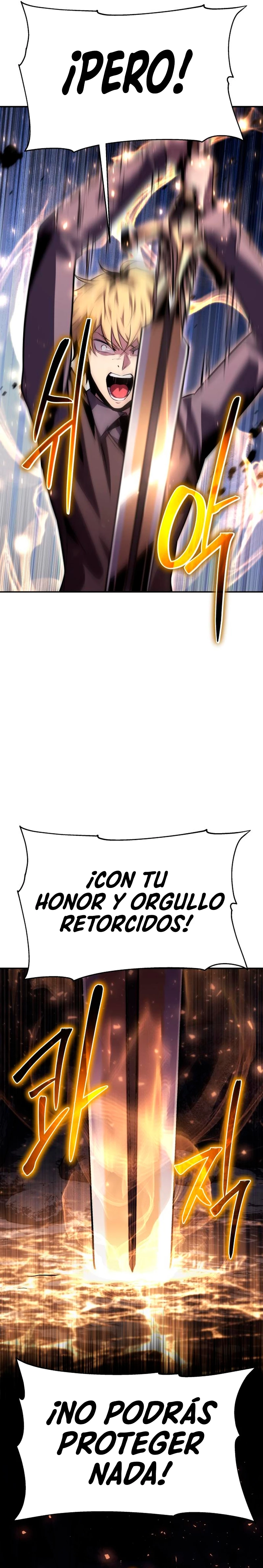 El Devoto Caballero capítulo 32, página 28