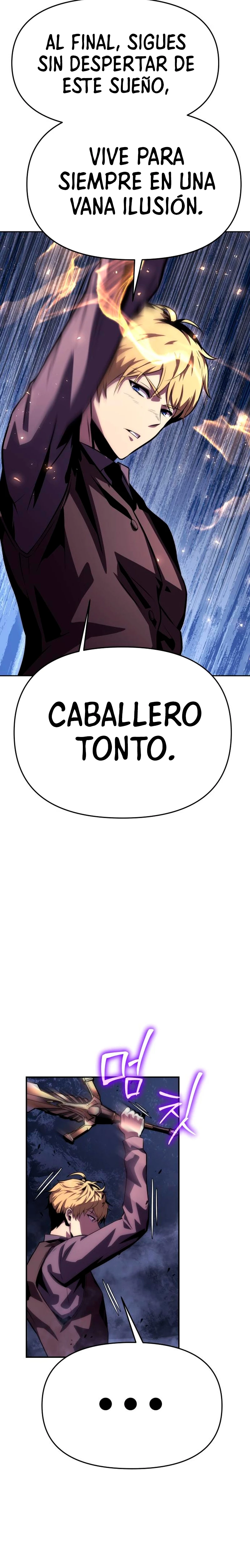El Devoto Caballero capítulo 32, página 34