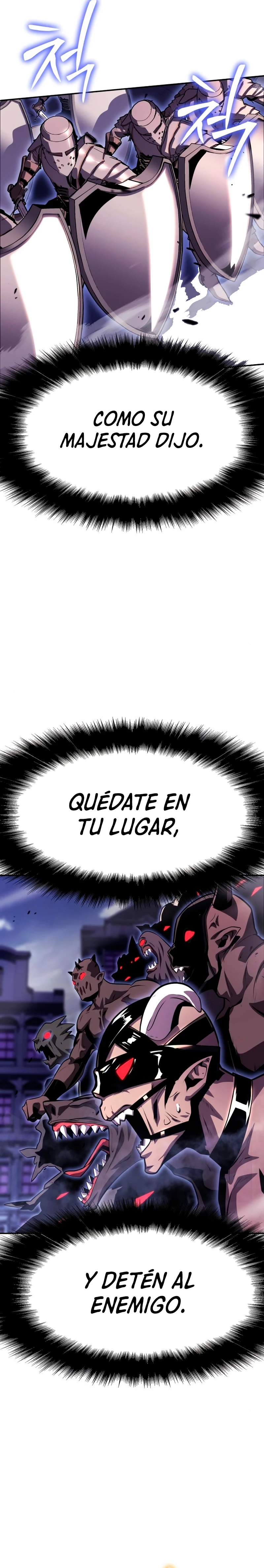 El Devoto Caballero capítulo 33, página 14
