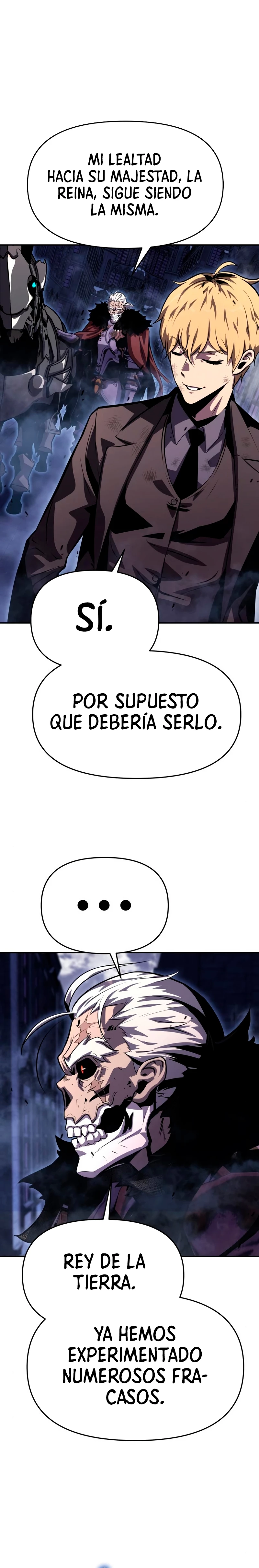 El Devoto Caballero capítulo 33, página 35