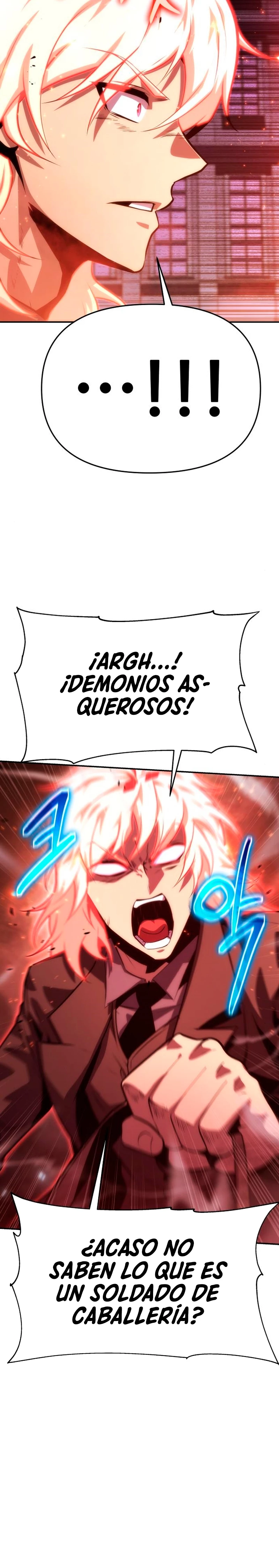 El Devoto Caballero capítulo 34, página 13