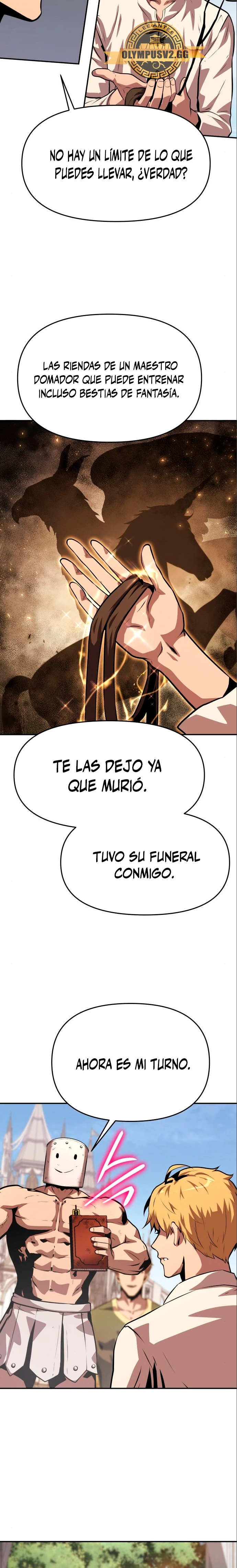 El Devoto Caballero capítulo 36, página 31