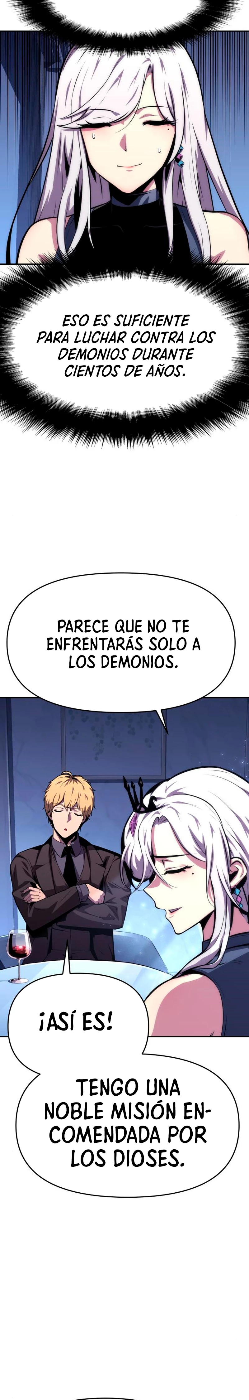 El Devoto Caballero capítulo 37, página 9