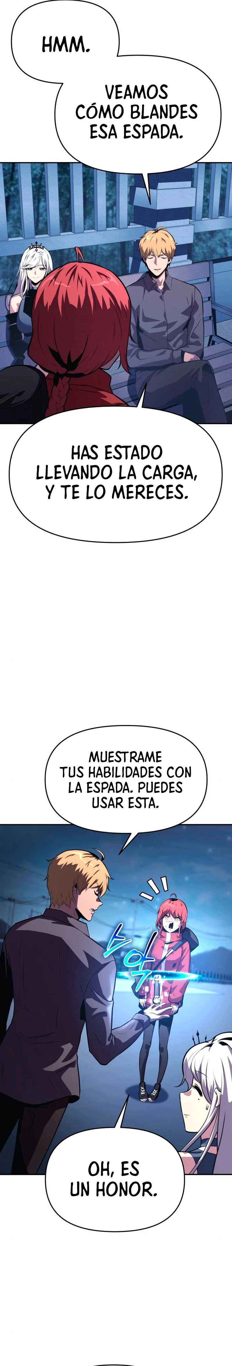El Devoto Caballero capítulo 37, página 22