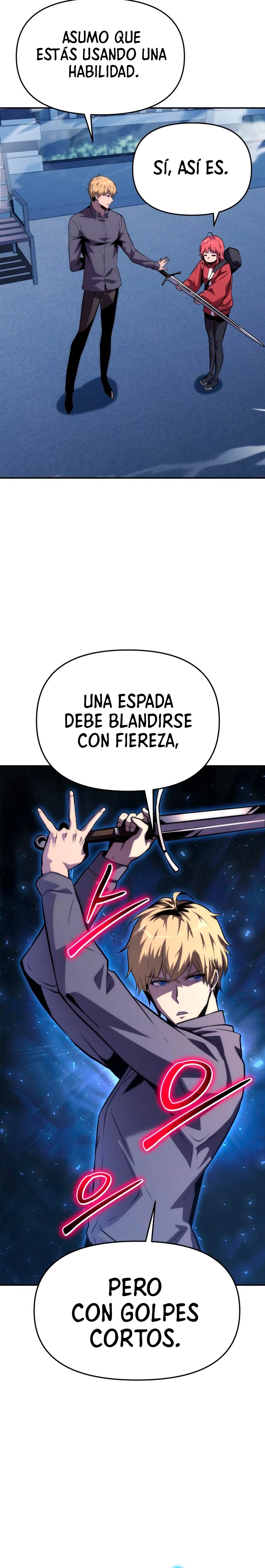 El Devoto Caballero capítulo 37, página 26