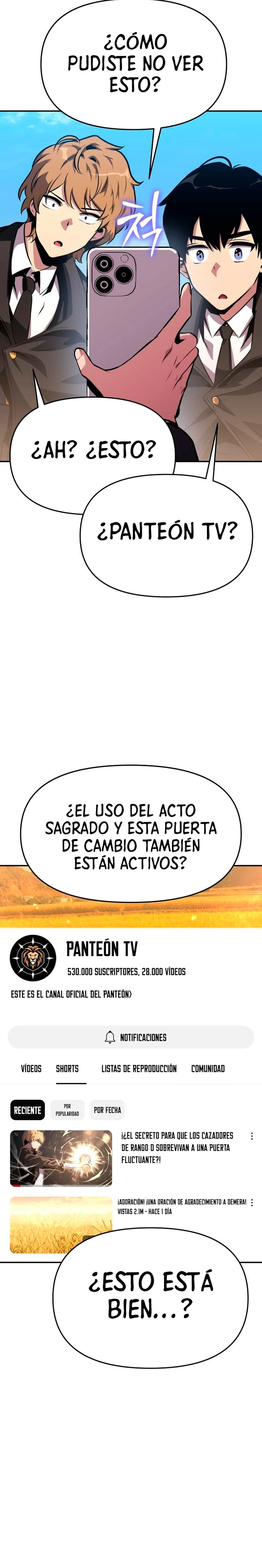El Devoto Caballero capítulo 38, página 11
