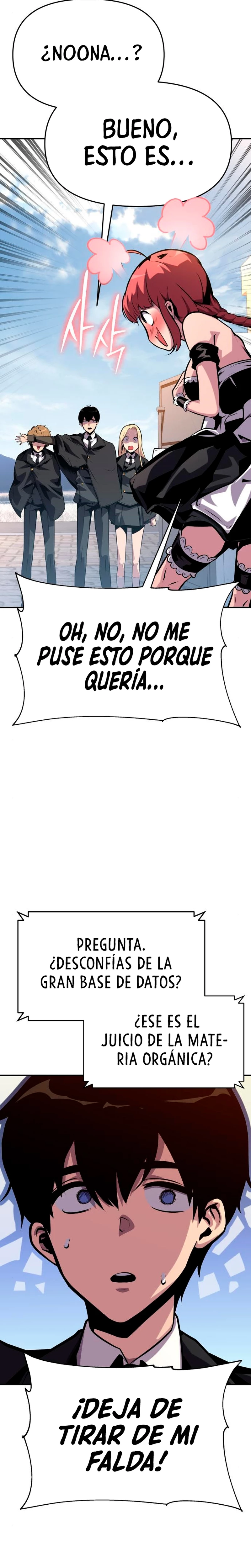 El Devoto Caballero capítulo 38, página 20