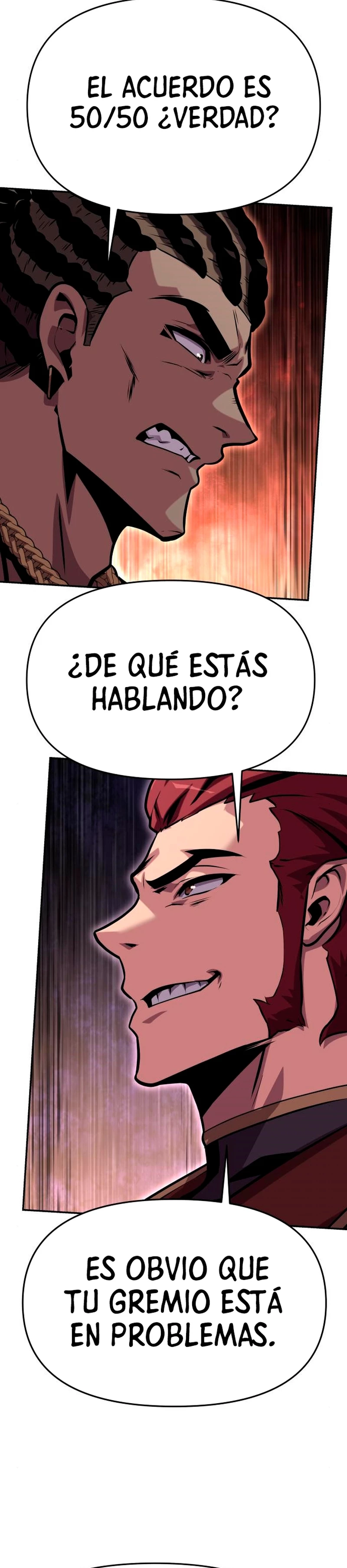 El Devoto Caballero capítulo 38, página 31