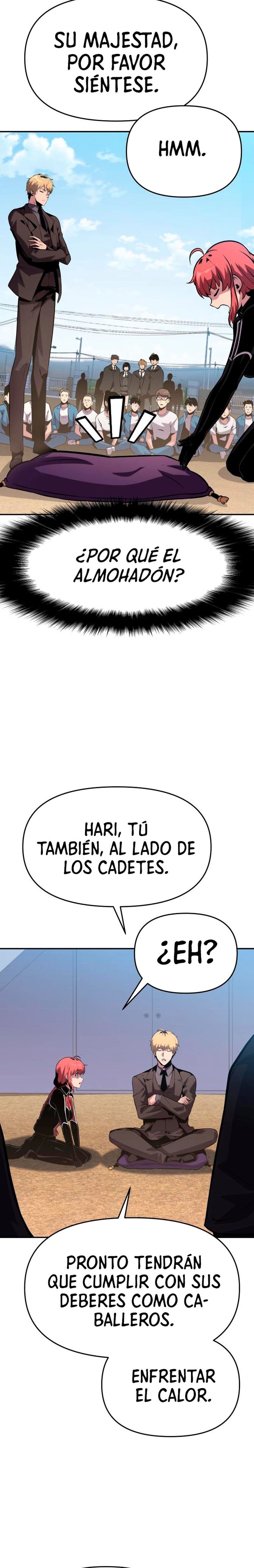 El Devoto Caballero capítulo 39, página 17