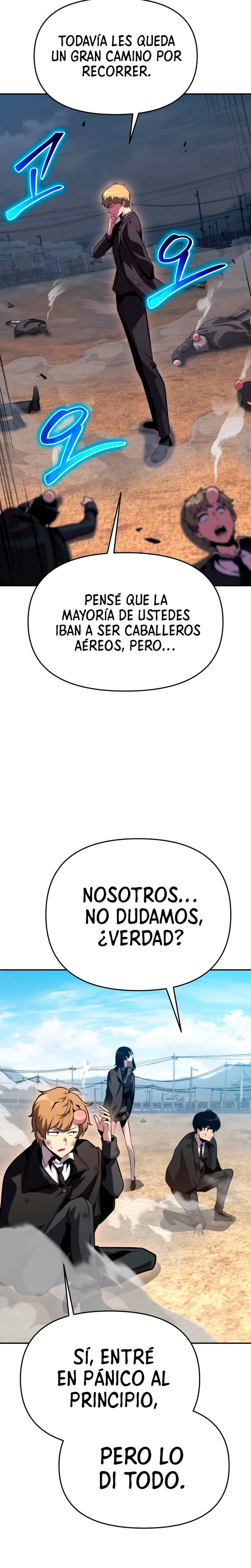 El Devoto Caballero capítulo 39, página 29