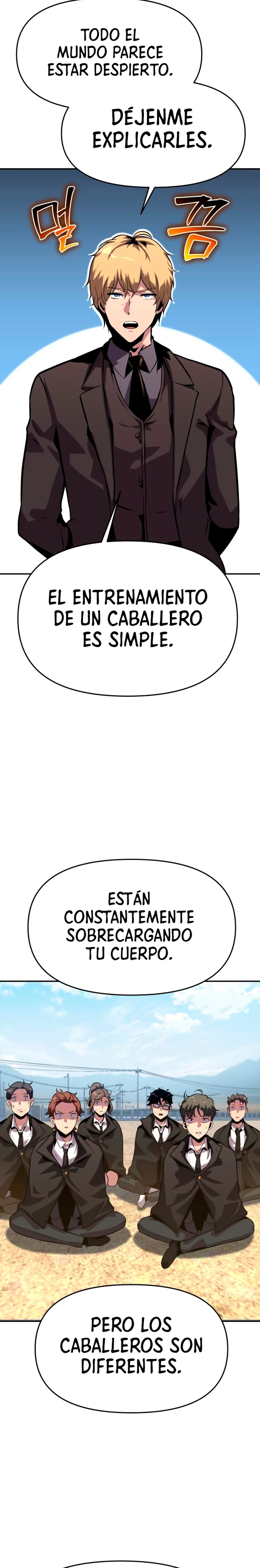 El Devoto Caballero capítulo 39, página 36