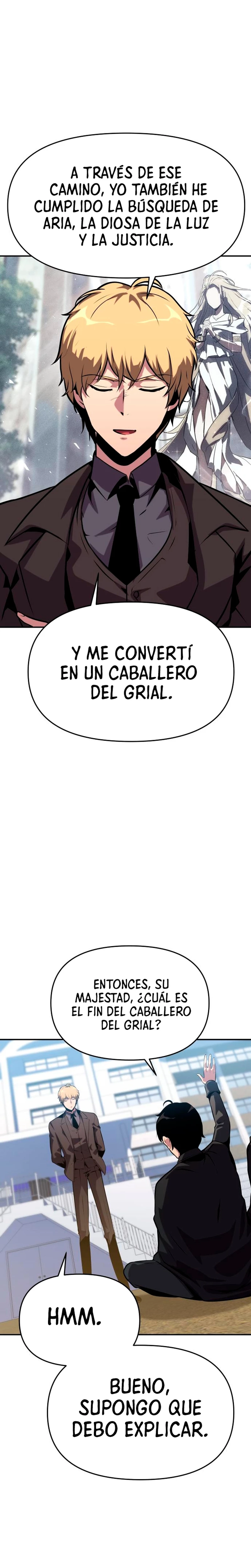 El Devoto Caballero capítulo 39, página 40