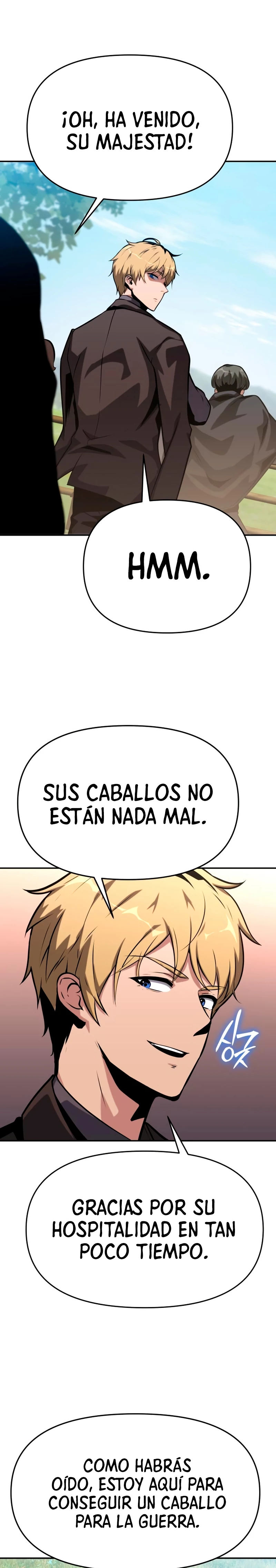 El Devoto Caballero capítulo 40, página 25