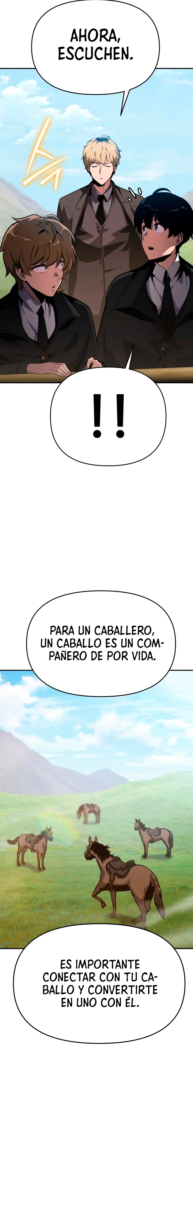 El Devoto Caballero capítulo 40, página 27