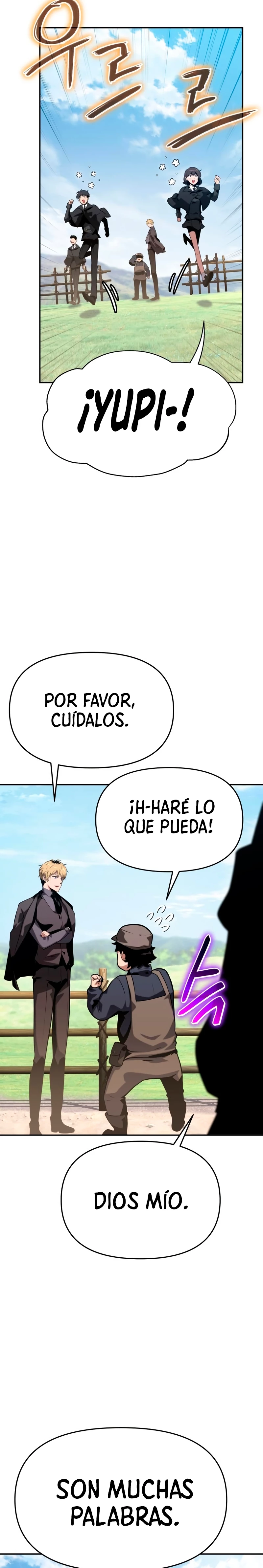 El Devoto Caballero capítulo 40, página 29
