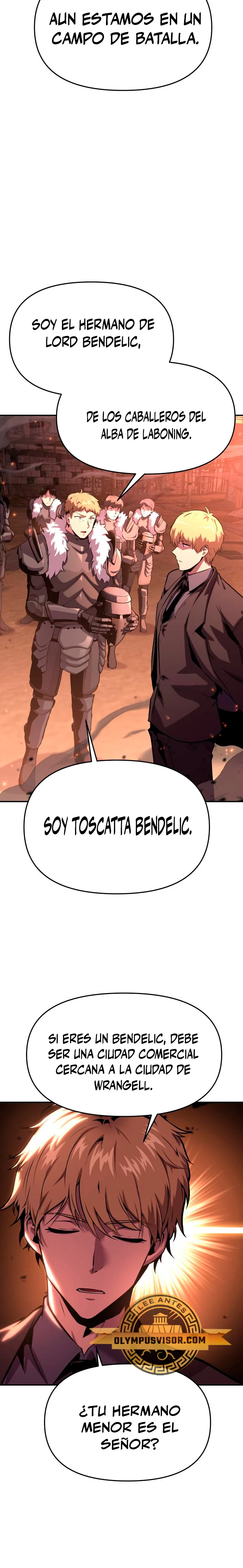 El Devoto Caballero capítulo 42, página 16