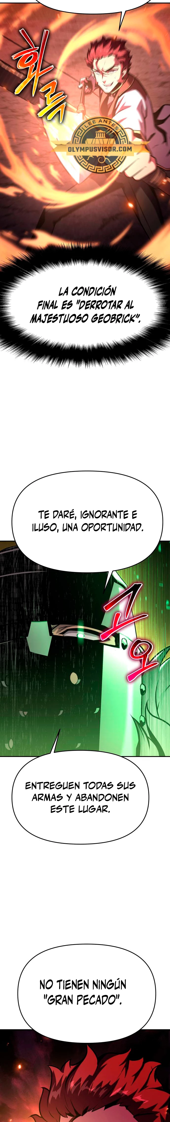 El Devoto Caballero capítulo 42, página 33