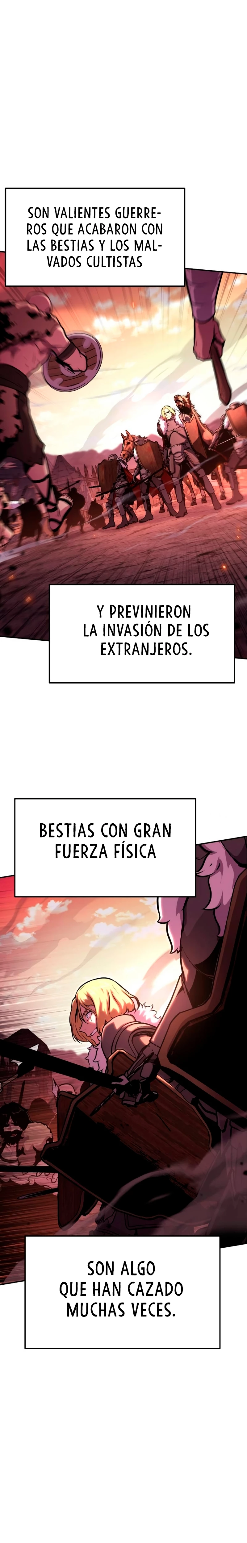 El Devoto Caballero capítulo 43, página 17