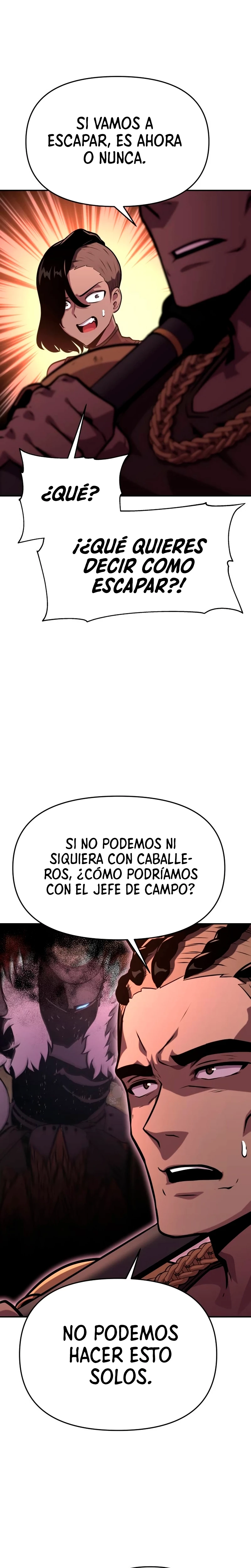 El Devoto Caballero capítulo 43, página 19