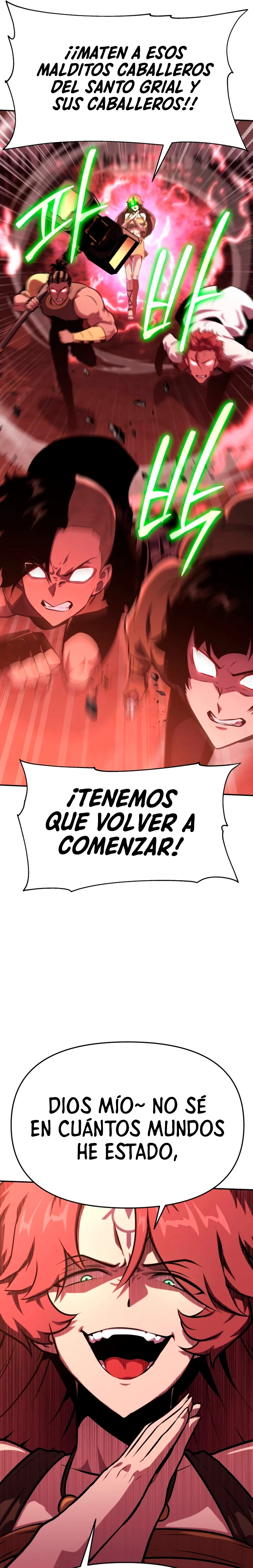 El Devoto Caballero capítulo 43, página 36