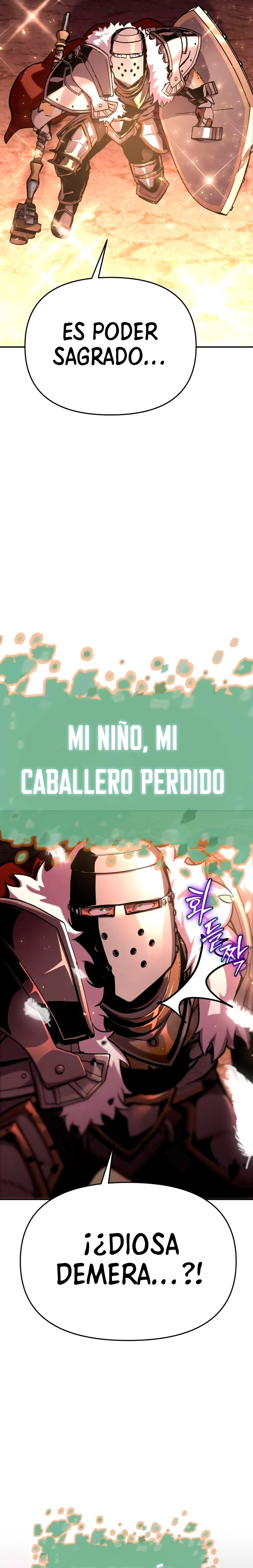 El Devoto Caballero capítulo 44, página 20