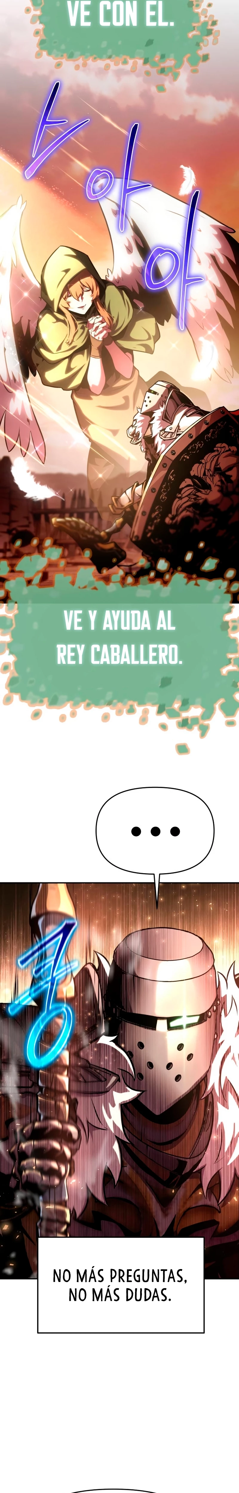 El Devoto Caballero capítulo 44, página 21