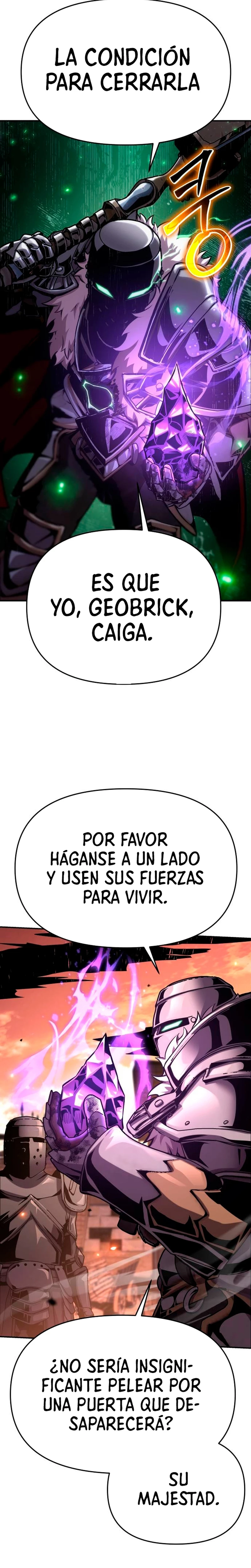 El Devoto Caballero capítulo 45, página 14