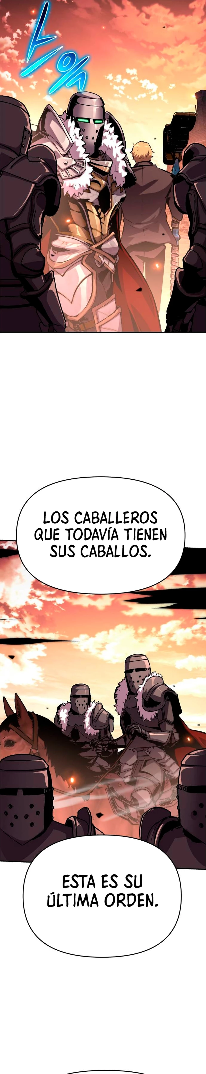 El Devoto Caballero capítulo 45, página 26