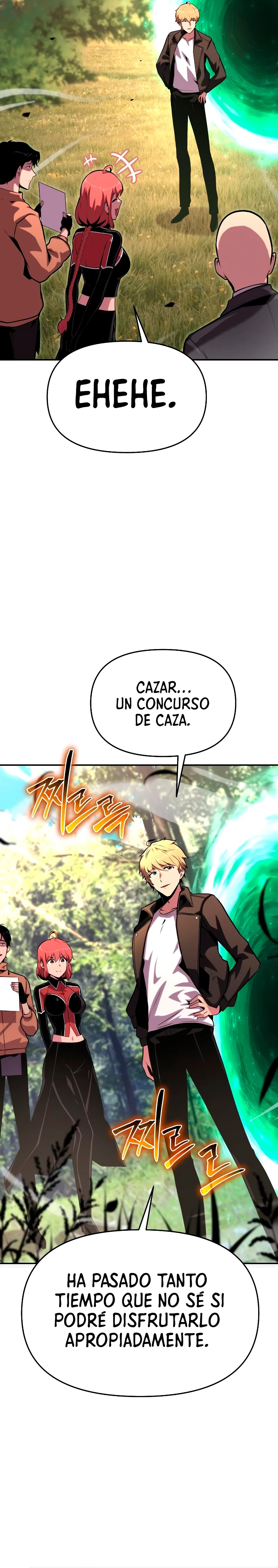El Devoto Caballero capítulo 47, página 18