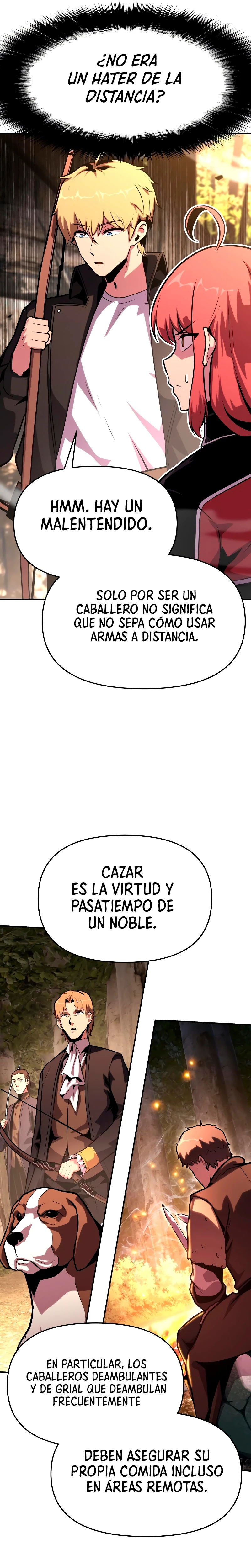 El Devoto Caballero capítulo 47, página 24
