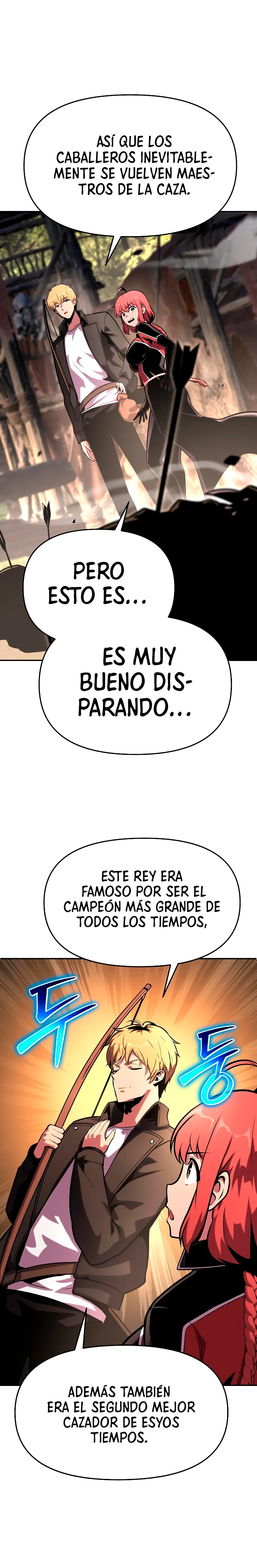 El Devoto Caballero capítulo 47, página 25