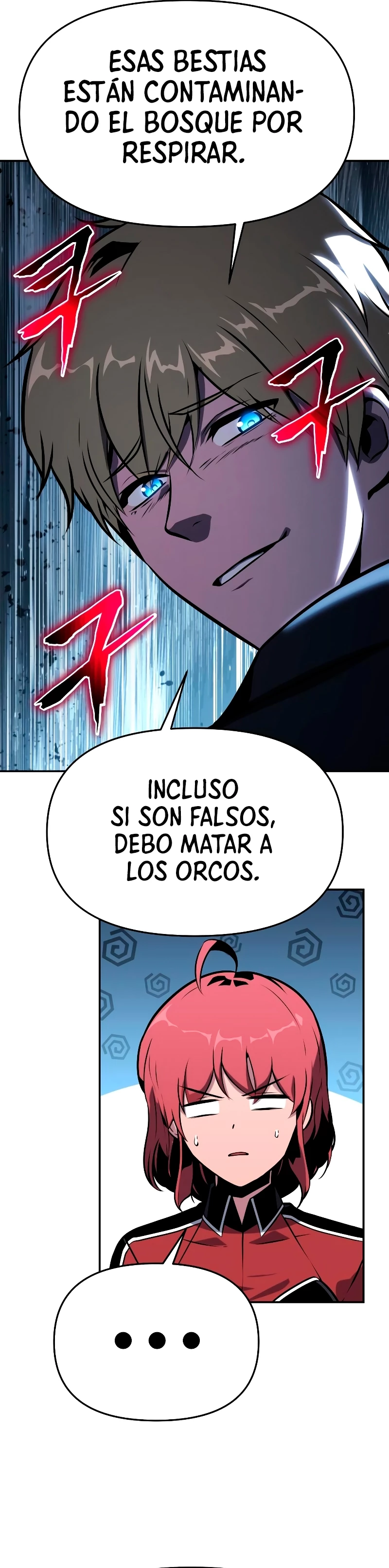 El Devoto Caballero capítulo 47, página 33