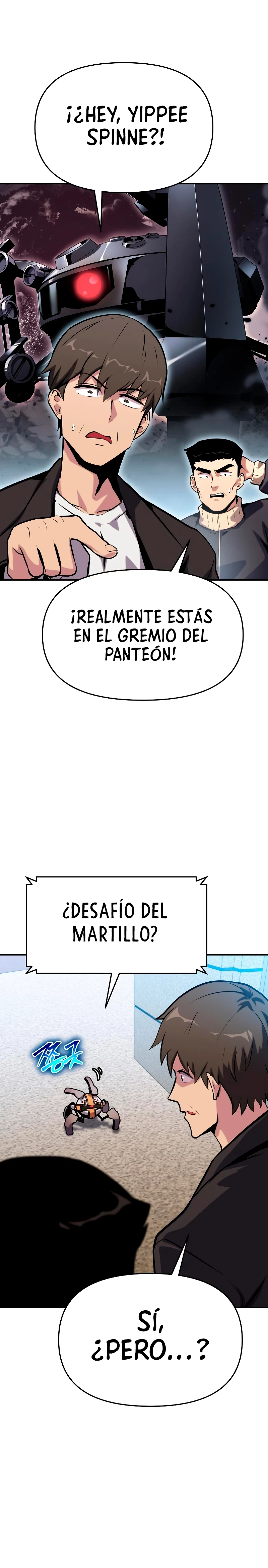 El Devoto Caballero capítulo 48, página 3