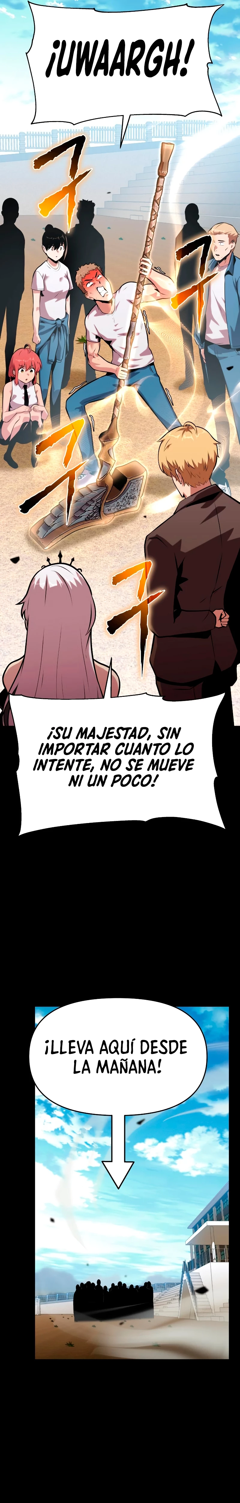 El Devoto Caballero capítulo 48, página 13