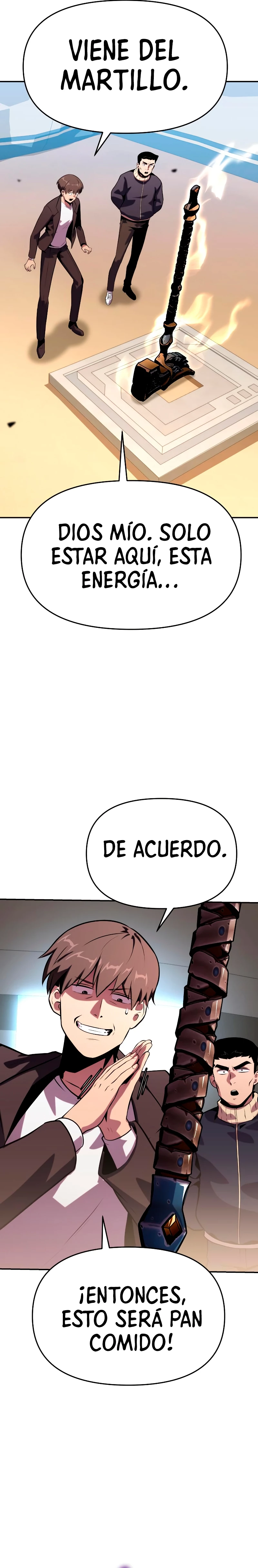 El Devoto Caballero capítulo 48, página 41